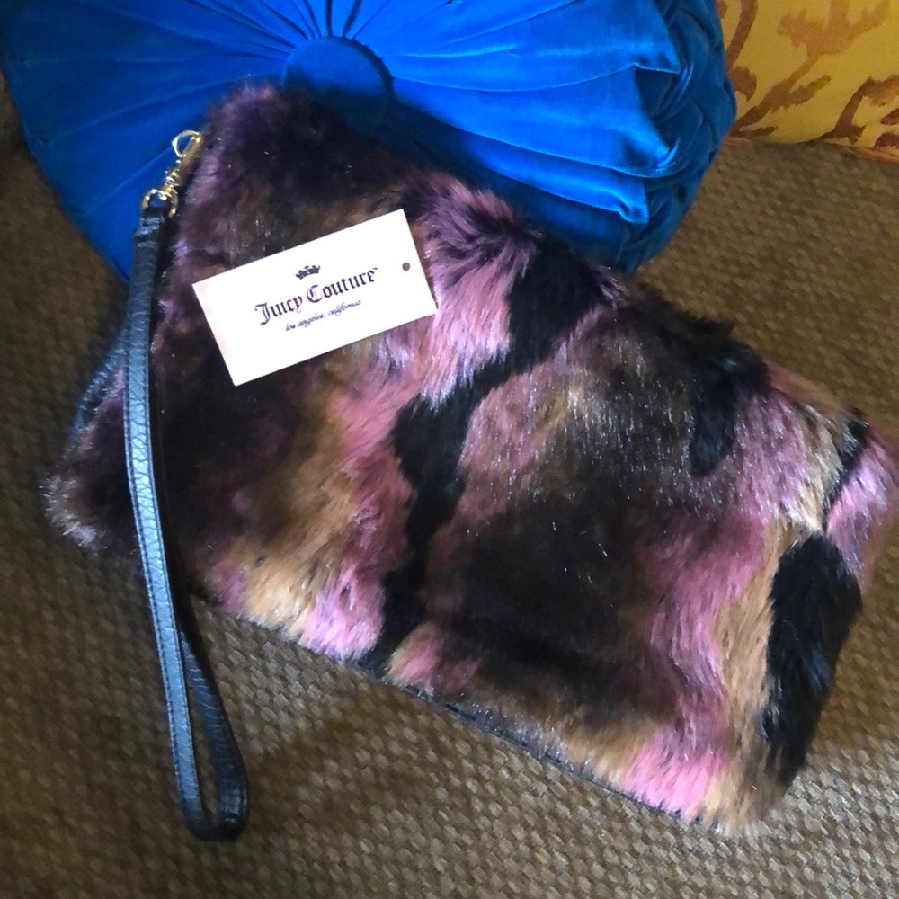Fur Purse Juicy Couture Clutch